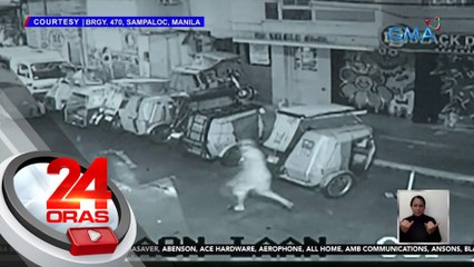 Cellphone, tinangay habang ginagamit sa pagrecord ng TikTok content | 24 Oras