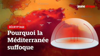 Climat - Pourquoi l'Algérie et la Tunisie brûlent : la Méditerranée sous un dôme de chaleur