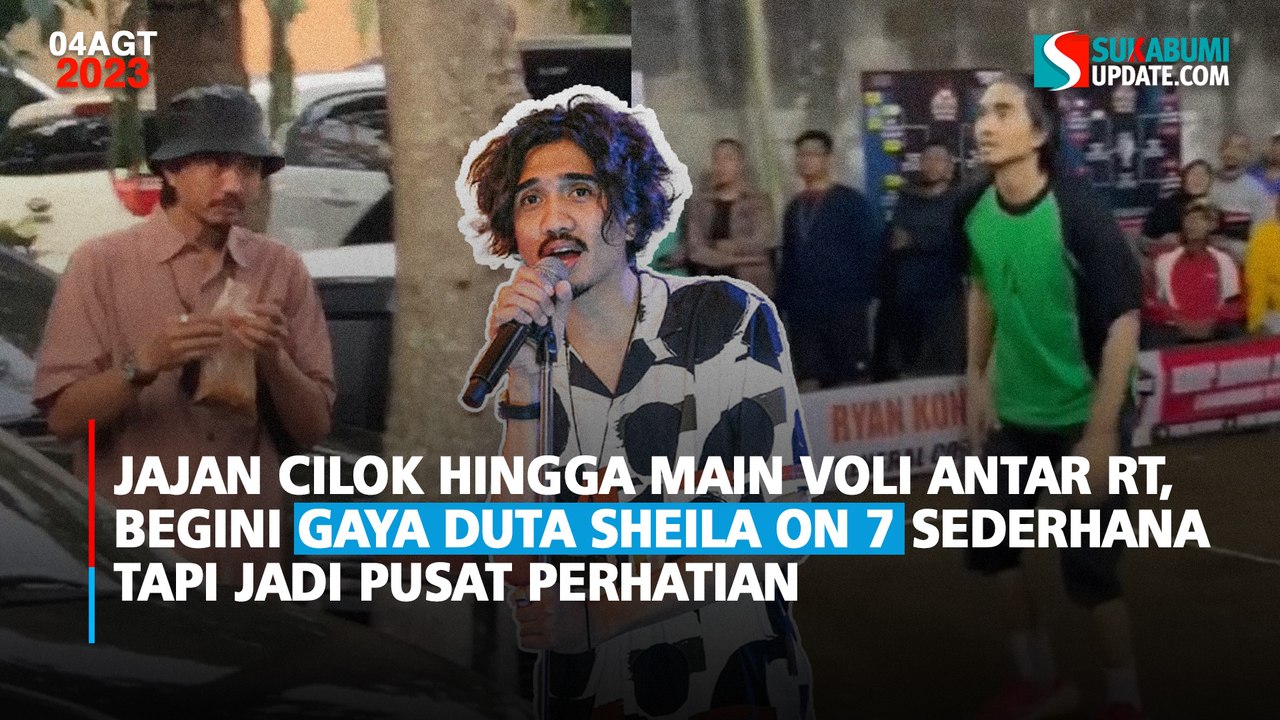Jajan Cilok Hingga Main Voli Antar RT, Begini Gaya Duta Sheila On 7 Sederhana Tapi Jadi Pusat Perhatian