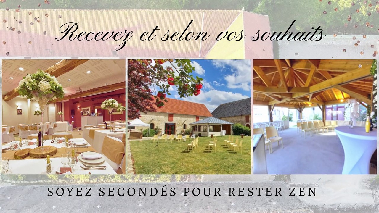 Réceptions de mariage à La Croisée des Possibles, lieu de réception au Sud de l'Oise