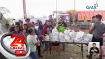 GMA Kapuso Foundation, naghatid ng tulong sa mga nasalanta ng Bagyong Egay sa Bangued, Abra | 24 Oras