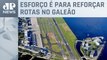 Governo deve restringir voos para o Santos Dumont na próxima semana
