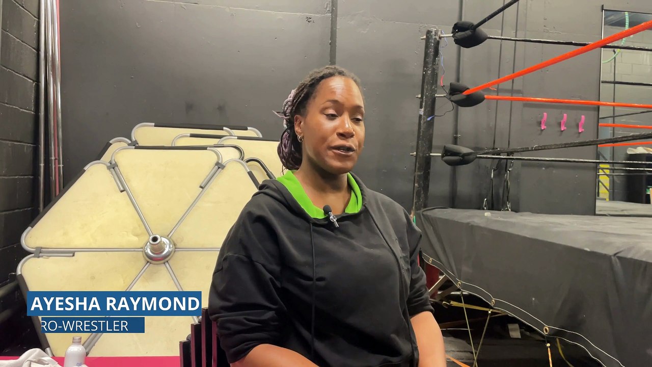 Ayehsa Raymond talks about her background - video Dailymotion
