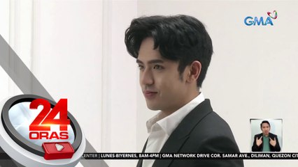 Role ni "Carding" sa "Maging Sino Ka Man", pinaka-challenging para kay David Licauco | 24 Oras