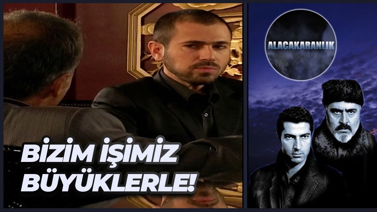 Bizim İşimiz Büyük Masalarla Dayı! | Alacakaranlık 5. Bölüm