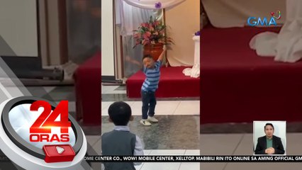5-anyos na lalaki sa Cebu, pinusuan dahil sa kanyang "Blackpink" dance performance | 24 Oras