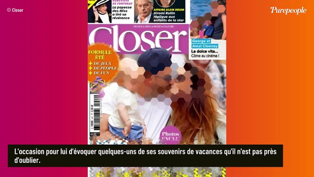 C'est elle qui m'a pris la bouche..., Gil Alma, papa célibataire : cet affriolant baiser qu'il n'est pas près d'oublier