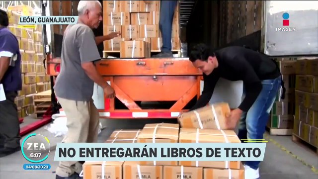 Guanajuato se ampara y no entregará los nuevos libros de texto gratuito