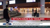 İstanbul Havalimanı'nda 27 milyon liralık kaçak ilaç operasyonu
