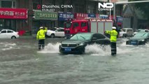 La provincia di Hebei, in Cina, è sott'acqua: piogge torrenziali e alluvioni senza fine