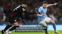 Man City hope to have Gvardiol signed in the next few hours - Guardiola