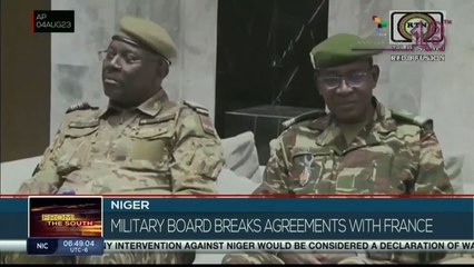 Niger military junta revokes agreements with France