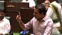 Minister KTR Comments On Chandrababu and Revanth Reddy _ Telangana Assembly _ V6 News