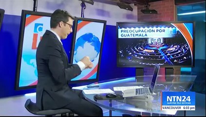 Congresista demócrata expone sus preocupaciones sobre el proceso electoral en Guatemala