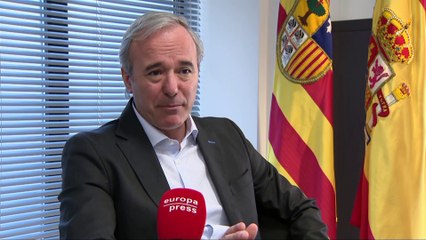 El PP y Vox sellan el acuerdo del gobierno de coalición en Aragón