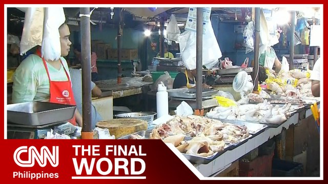 Inflation cools for 6th straight month, but typhoons and rice prices pose risks | The Final Word