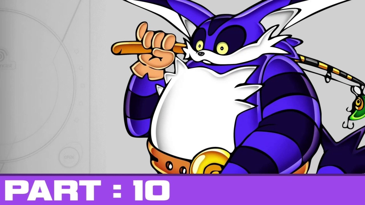 Sonic Adventure DX - Part 10 - Big