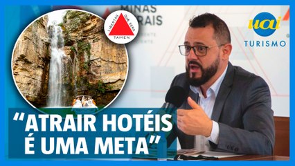 Secretário revela dificuldades para promover turimo em Minas