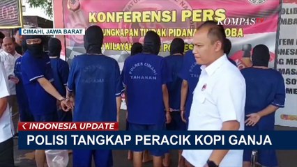 Download Video: Polisi Gagalkan Peredaran 202,67 Gram Kopi Ganja ke Thailand!