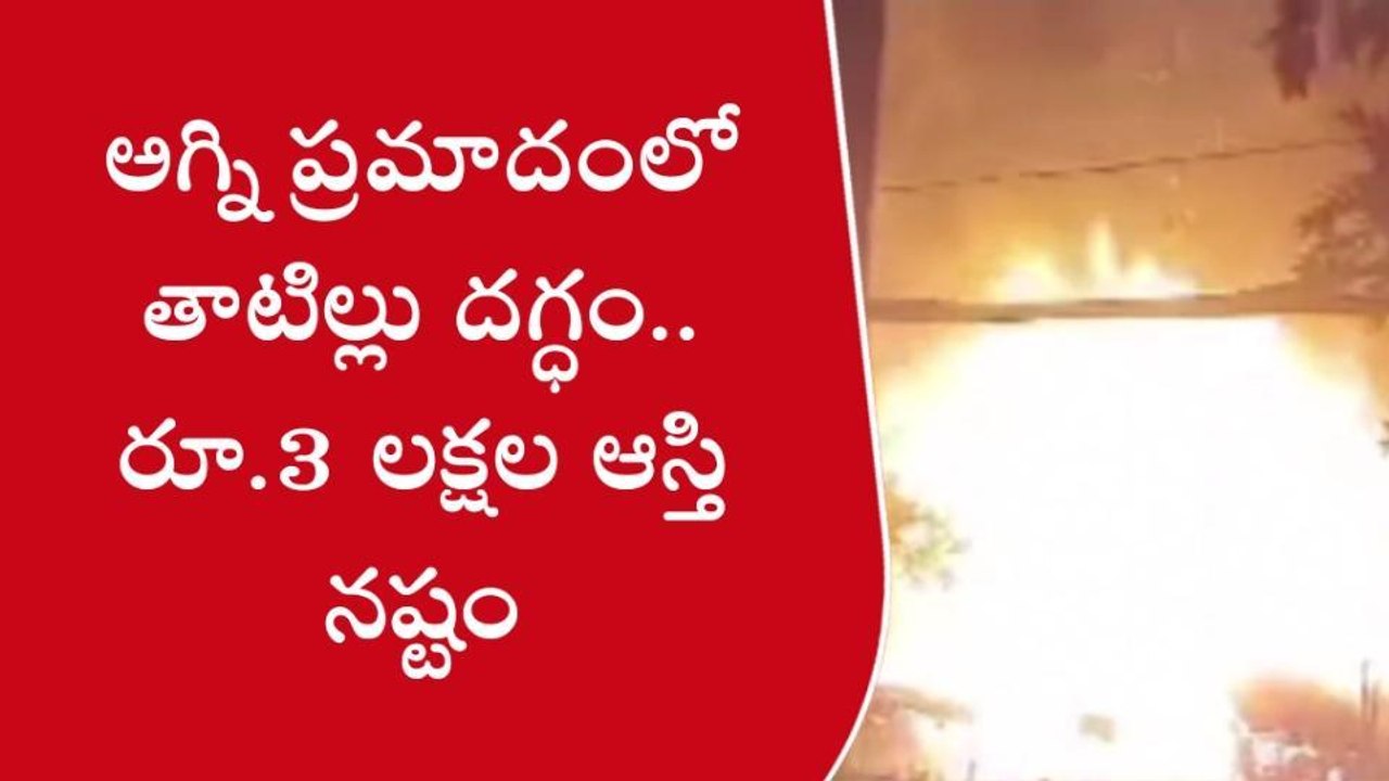 ఏలూరు జిల్లా: అగ్ని ప్రమాదంలో కాలి బూడిదైన రూ.70వేల నోట్లు