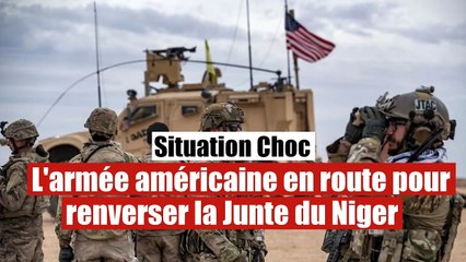 Niger : L'armée américaine s'apprête à intervenir contre la Junte militaire