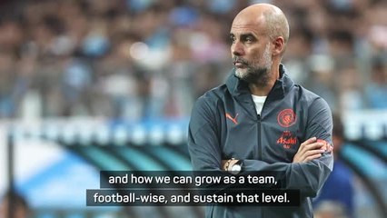 'Almost impossible to maintain our level of success' - Pep