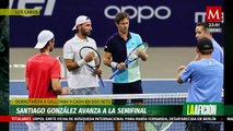 Santiago González habla de sus objetivos rumbo a la final del Abierto de Los Cabos