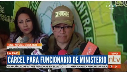 Denuncian que una persona cobraba sueldo del ministerio de Salud sin trabajar