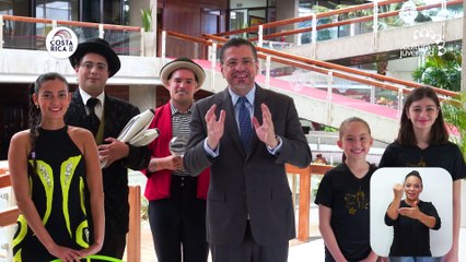 Invitación Rodrigo Chaves | Festival de las Artes