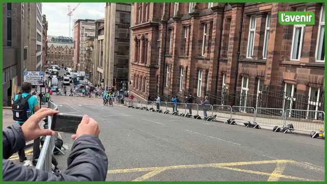 Championnats du monde 2023 : les Belges se sont entraînés en équipe sur le circuit local de Glasgow