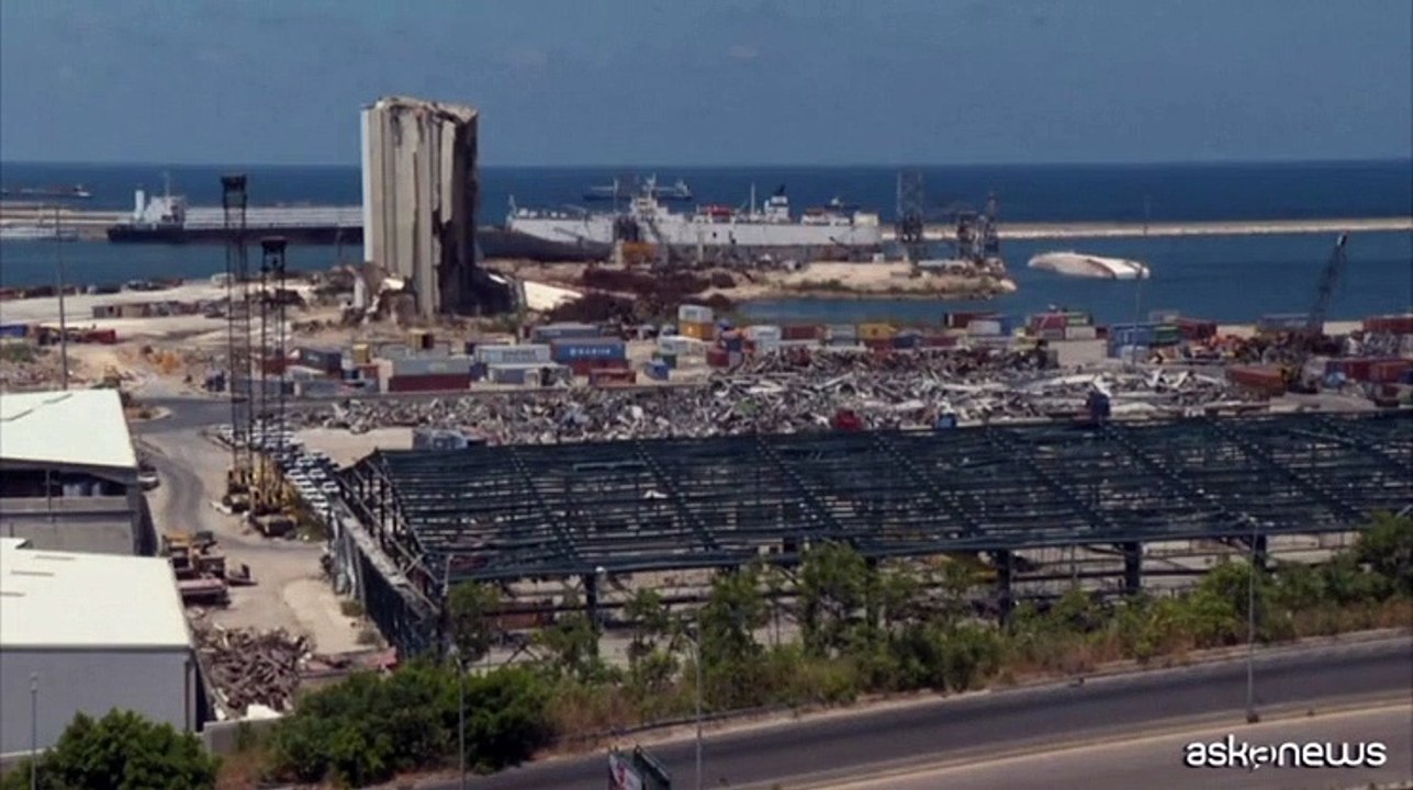 Beirut tre anni dopo la devastante esplosione al porto
