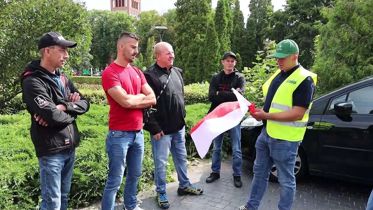 Rolnicy protestowali w Szczecinku. Chodzi o hodowców bydła i trzody
