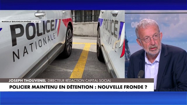 Joseph Thouvenel : «Le code pénal est plus sévère avec les policiers que pour le commun des mortels»