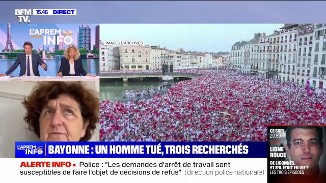 Fêtes de Bayonne: 1000 plaintes ont été déposées, selon cette conseillère municipale d'opposition
