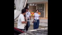 Taekook Parents Attend Suga Concert  - V Mom Hugging Jungkook