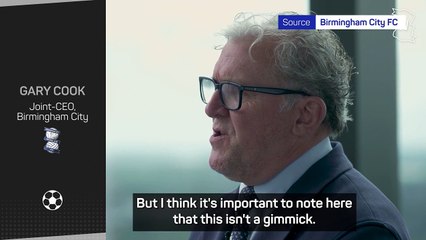 'This isn't a gimmick' - Birmingham City CEO discusses Tom Brady investment