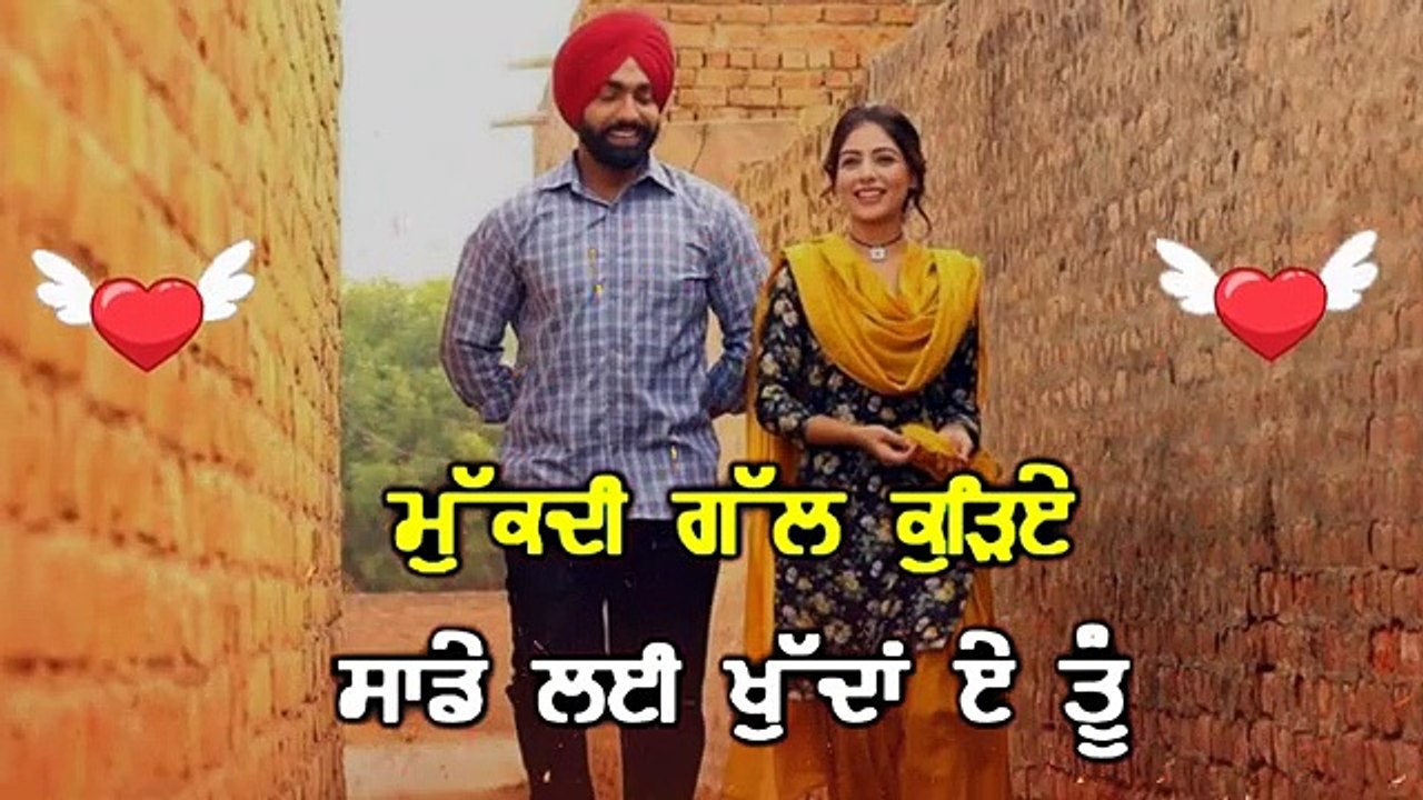 GF ️LOVE ️new Punjabi song whatsapp status video __ Punjabi status __ new Punjabi song