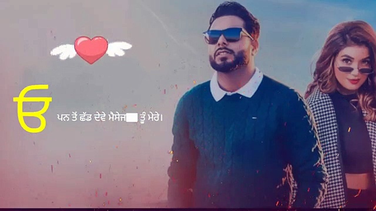 GF ️LOVE ️new Punjabi song whatsapp status video __ Punjabi status __ new Punjabi song