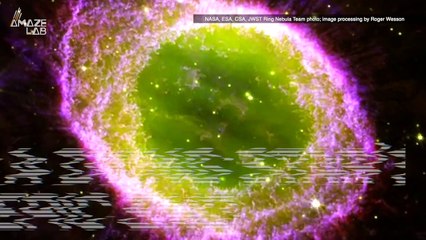 The James Webb Space Telescope Just Captured an Image of the Ring Nebula and Its Iconic Dying Star