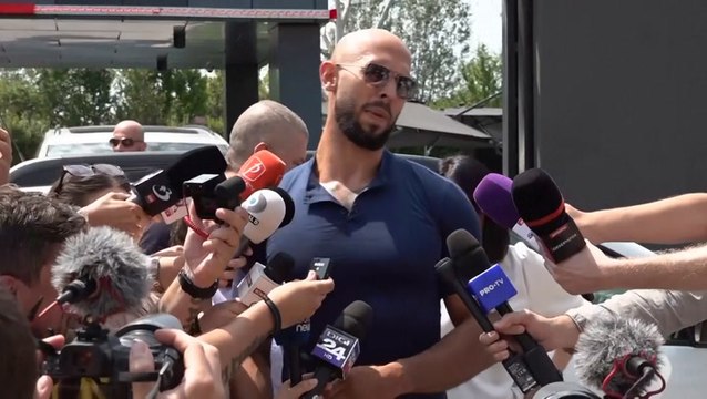 Andrew Tate says he expects to be ‘completely exonerated’ after winning house arrest appeal