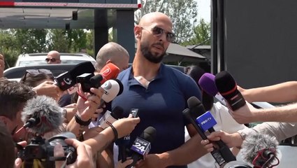 Andrew Tate says he expects to be ‘completely exonerated’ after winning house arrest appeal