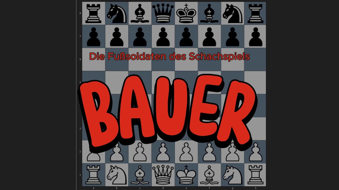 Schach - Der Bauer