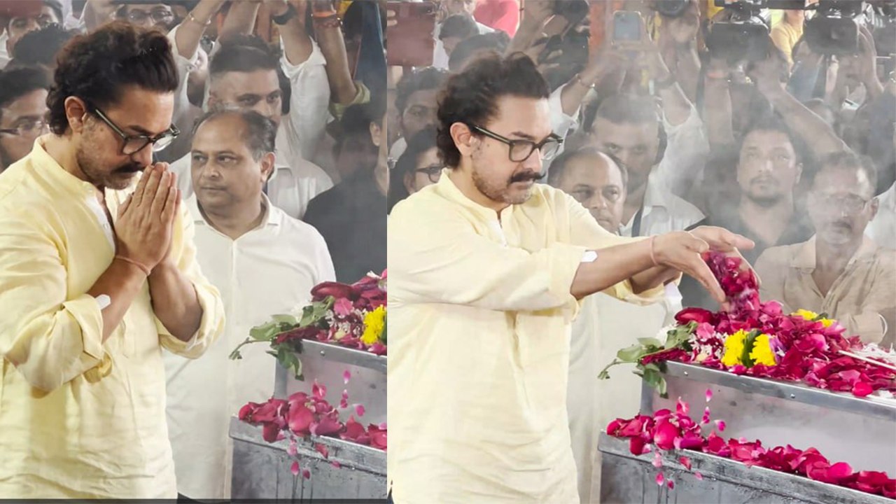 Nitin Desai Funeral: Aamir Khan ने दी Lagaan Art Director को श्रद्धांजलि, Director ने की थी खुदखुशी!