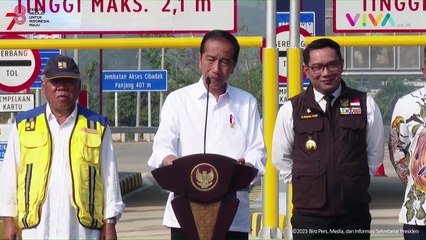 Pemerintah Rogoh Rp 3,2 T Bangun Tol Bocimi Seksi II