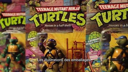 Ninja Turtles Teenage Years BONUS VO "Tout a commencé par un dessin"