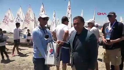Les courses de voile Optimist ont commencé à Kırşehir