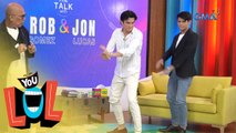 Rob Gomez at Jon Lucas, napakaldag sa Fast Talk?! (YouLOL Exclusives)