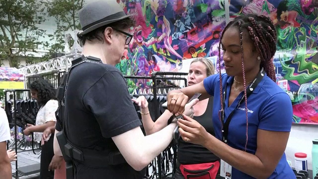 Musik fühlen: Vibrierende Weste für Hörbehinderte