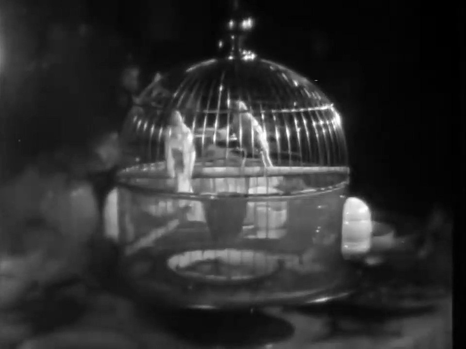 Avaricia (1924) - Escena