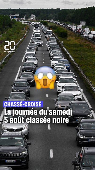 Chassé-croisé des vacances : samedi 5 août sera...